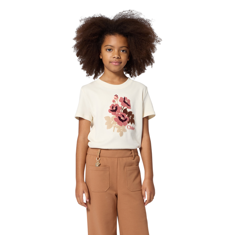 T-shirt met korte mouwen CHLOE 
                        GIRL