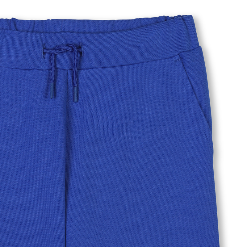 Effen bermuda met zakken. KENZO KIDS 
                        BOY