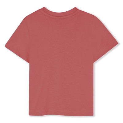 T-SHIRT MET KORTE MOUWEN BOSS BOY