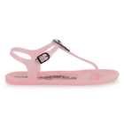 Sandalen met verstelbare bandjes KARL LAGERFELD KIDS 
                    GIRL
