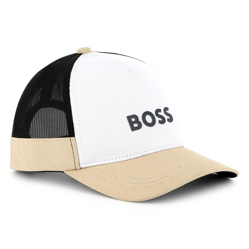 Verstelbare katoenen pet BOSS 
                        BOY