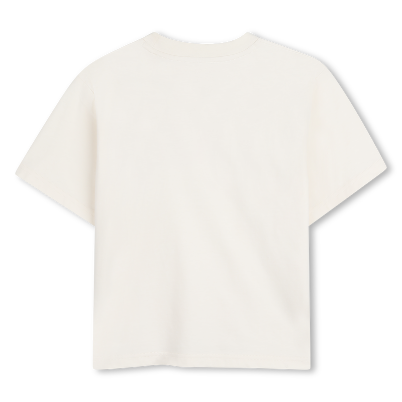 T-SHIRT MET KORTE MOUWEN DKNY 
                        BOY