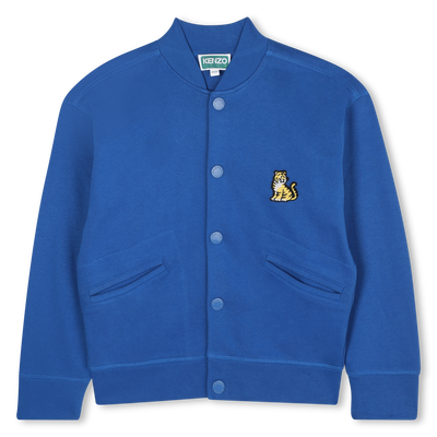 Vest met knoopsluiting KENZO KIDS BOY