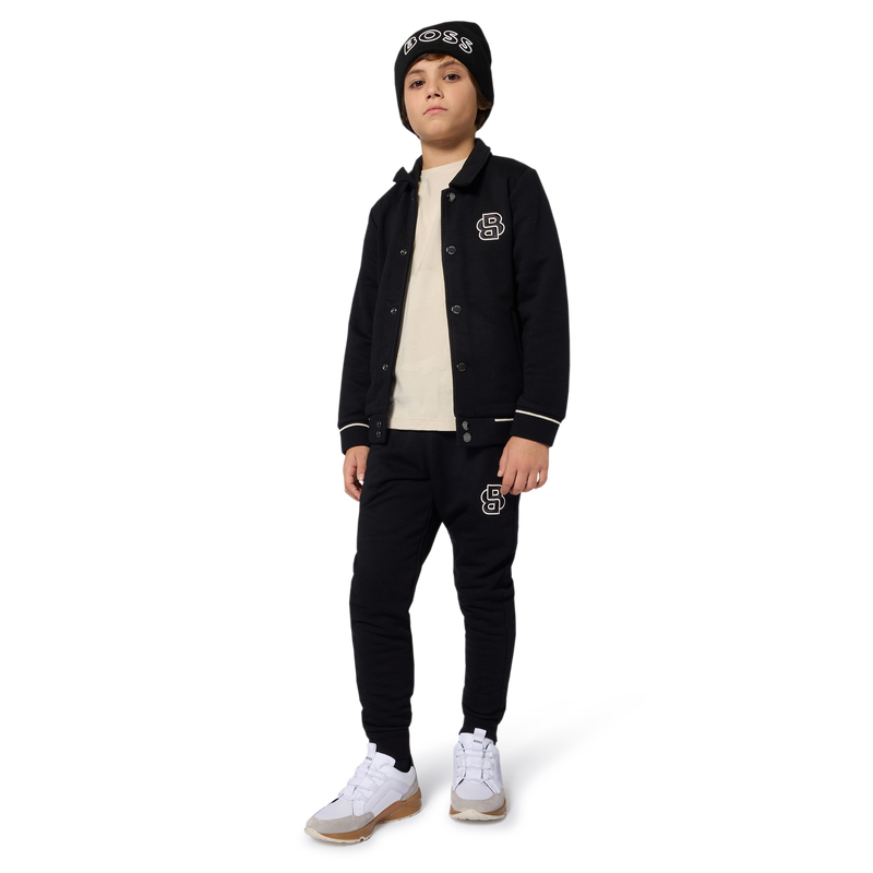 T-shirt met korte mouwen BOSS 
                        BOY