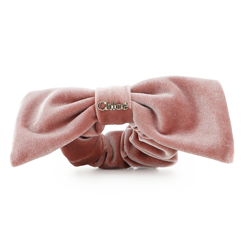 Velours scrunchie CHLOE 
                        GIRL
