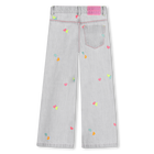 Denim broek BILLIEBLUSH 
                    GIRL