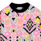 Bi-materiaal jurk BILLIEBLUSH 
                    GIRL