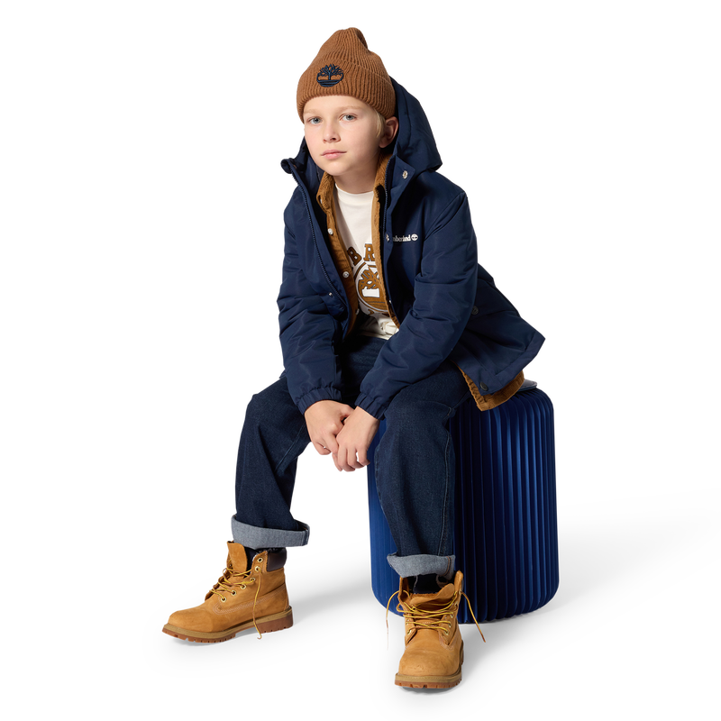 Capuchon parka TIMBERLAND 
                        BOY