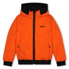 Omkeerbare anorak met capuchon DKNY 
                    BOY