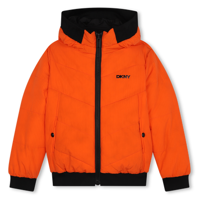 Omkeerbare anorak met capuchon DKNY BOY