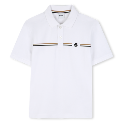 Korte mouwen polo BOSS BOY