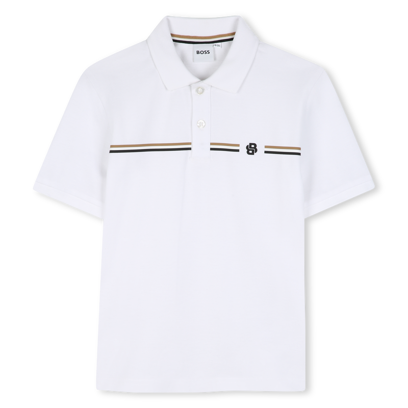 Korte mouwen polo BOSS 
                        BOY