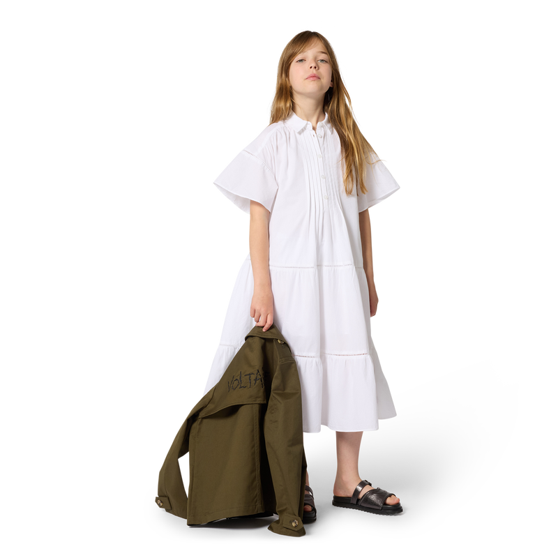 KORTE TRENCHCOAT MET DUBBELE RIJ KNOPEN ZADIG & VOLTAIRE 
                        GIRL