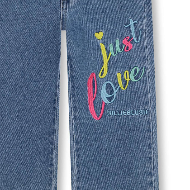 Denim broek BILLIEBLUSH 
                        MEISJE