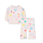 Set sweatshirt en broek BILLIEBLUSH 
                    GIRL