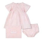 Jurk en panty set KENZO KIDS 
                    GIRL