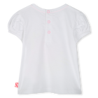 Katoenen T-shirt korte mouwen BILLIEBLUSH 
                    GIRL