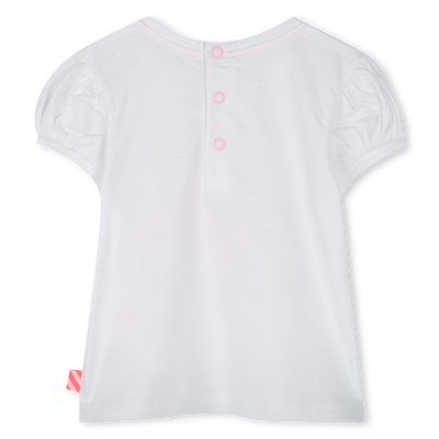Katoenen T-shirt korte mouwen BILLIEBLUSH GIRL