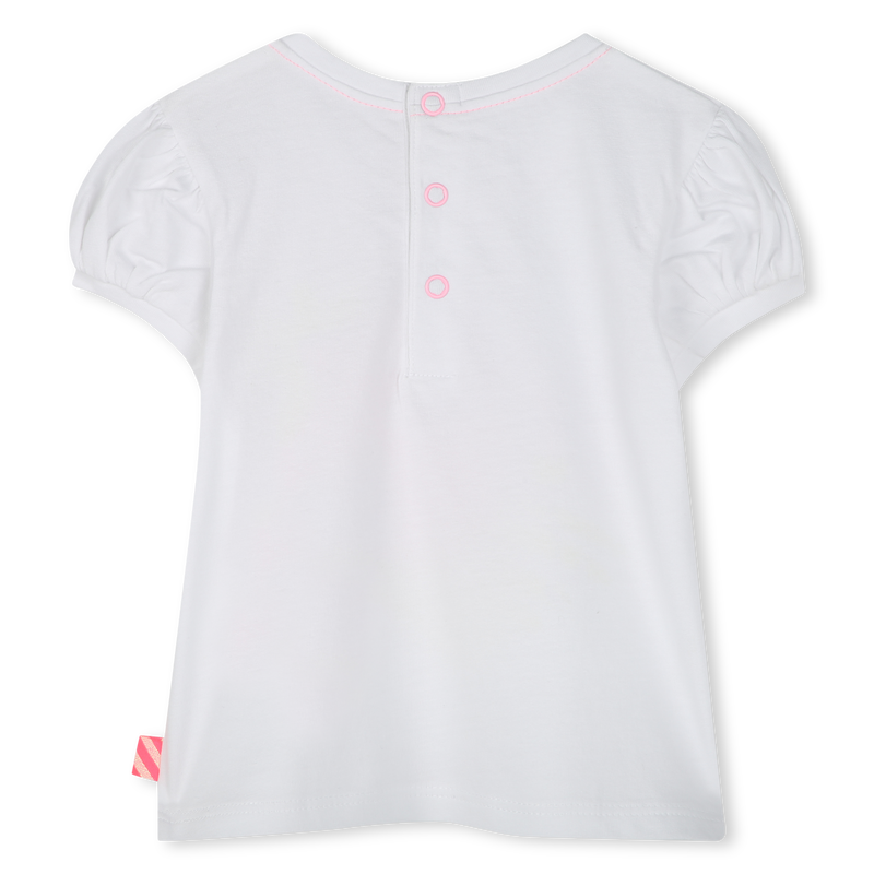 Katoenen T-shirt korte mouwen BILLIEBLUSH 
                        GIRL