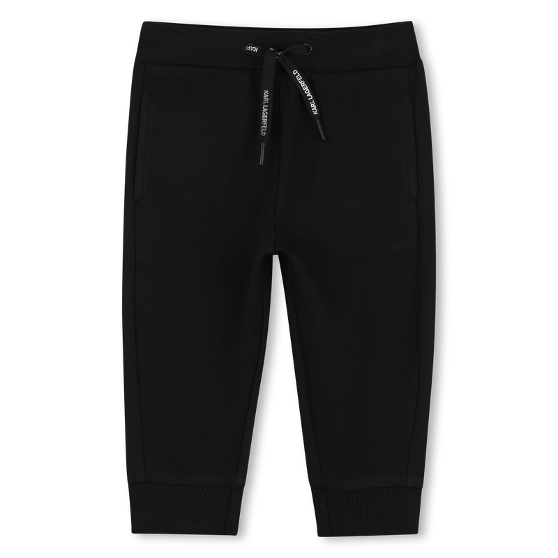 Polo- en broekset KARL LAGERFELD KIDS 
                        JONGEN