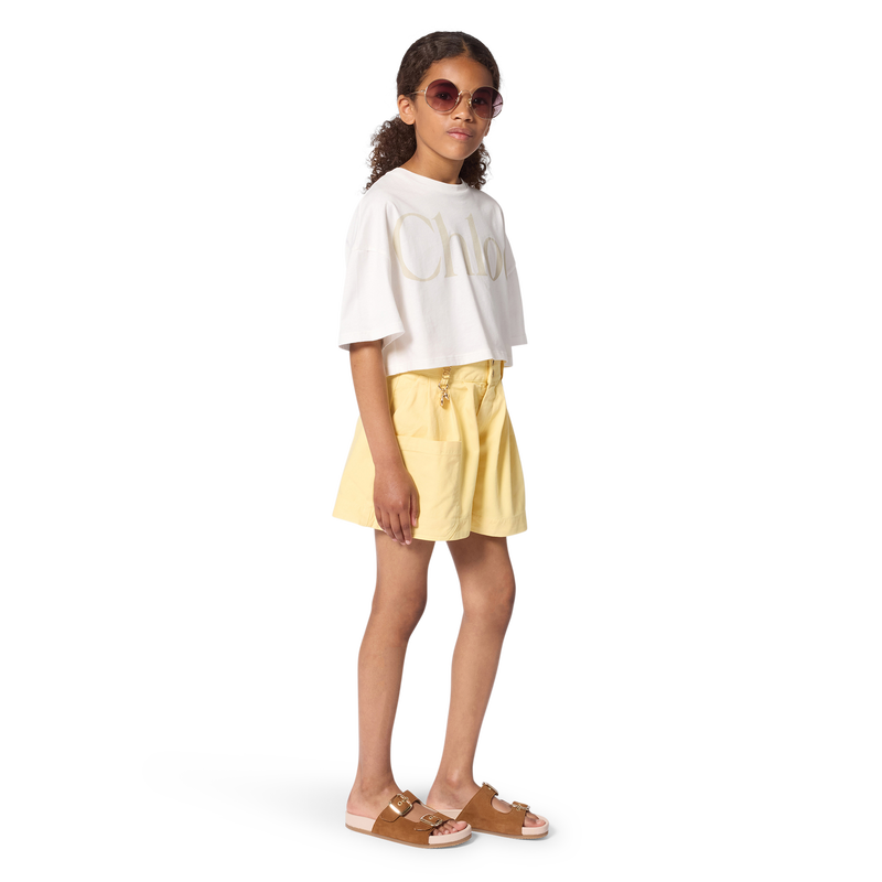 T-SHIRT MET KORTE MOUWEN CHLOE 
                        GIRL