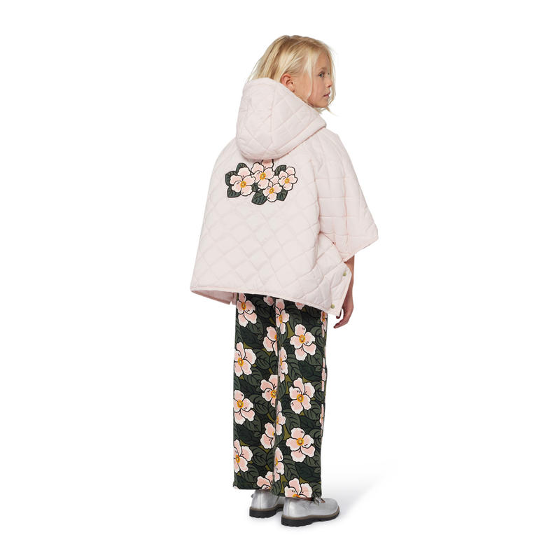 Polyester cape KENZO KIDS 
                        GIRL