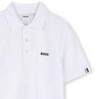 Korte mouwen polo BOSS 
                    JONGEN
