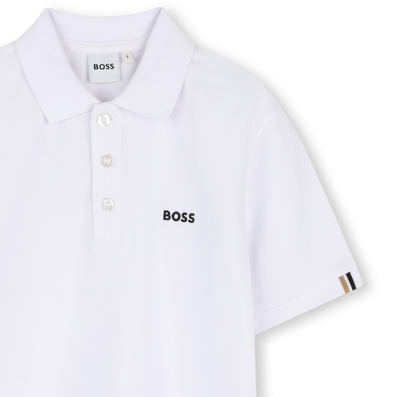 Korte mouwen polo BOSS 
                        JONGEN
