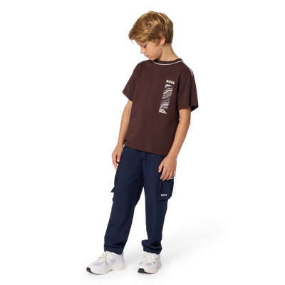 T-shirt met korte mouwen BOSS BOY