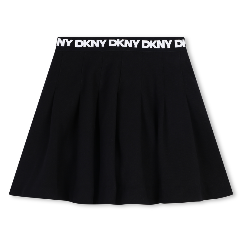 Plooirok met elastische taille DKNY 
                        GIRL