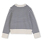 Gestreepte trui met ronde hals ZADIG VOLTAIRE 
                    GIRL