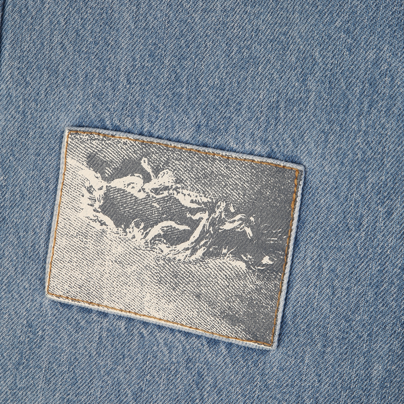 DENIM KORTE BROEK MARC JACOBS 
                        BOY