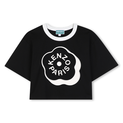 T-shirt met korte mouwen KENZO KIDS GIRL