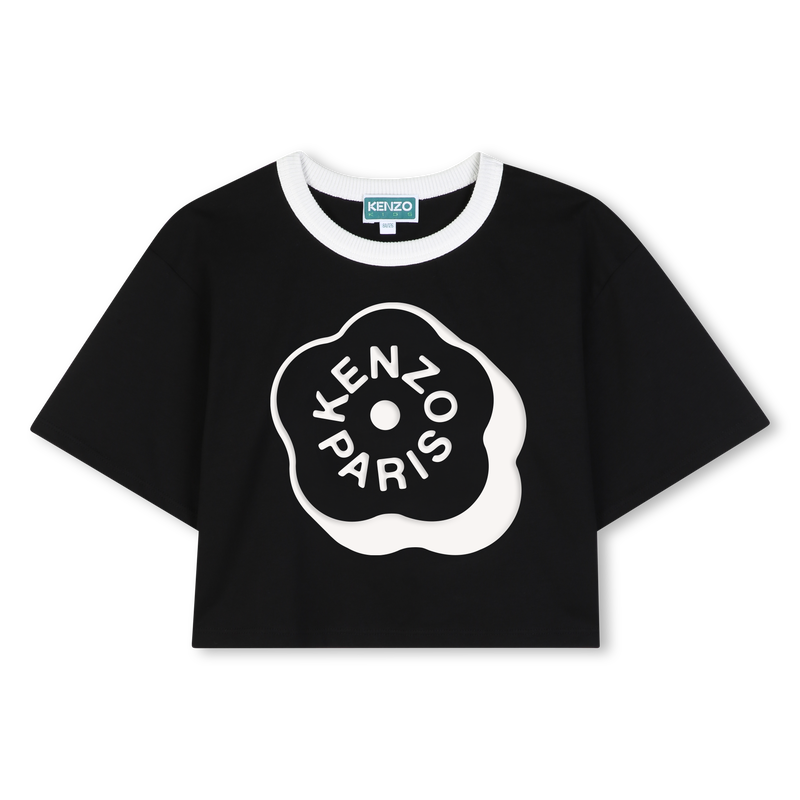 T-shirt met korte mouwen KENZO KIDS 
                        MEISJE