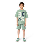 T-shirt met korte mouwen BOSS 
                    BOY