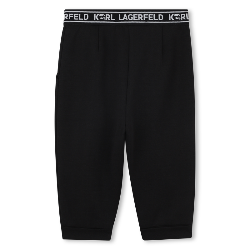 Set sweatshirt en broek KARL LAGERFELD KIDS 
                        GIRL