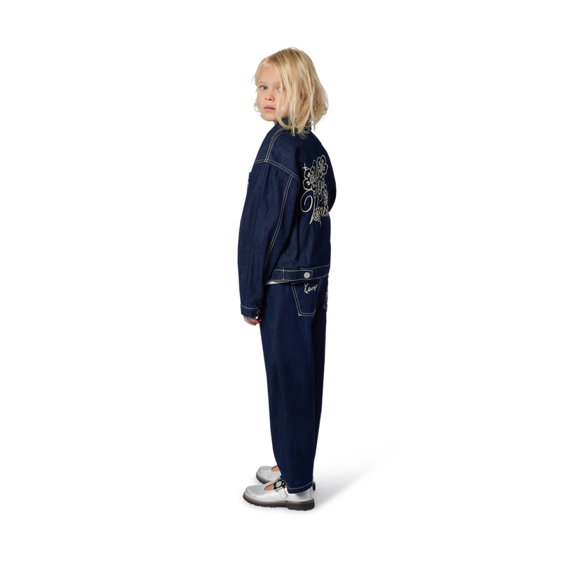 Jeansvest KENZO KIDS 
                        GIRL