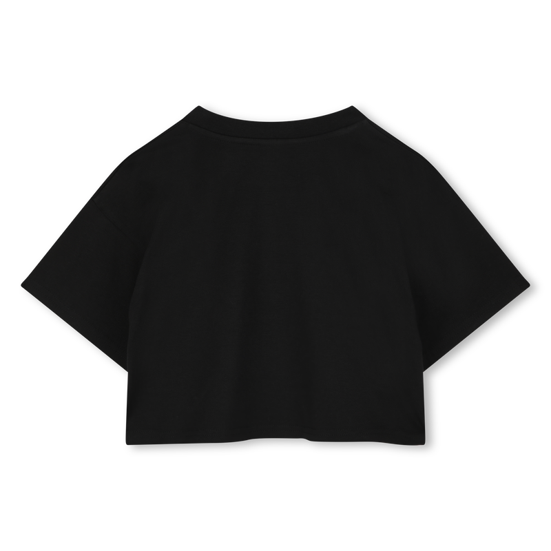 Kort T-shirt met strass MARC JACOBS 
                        GIRL