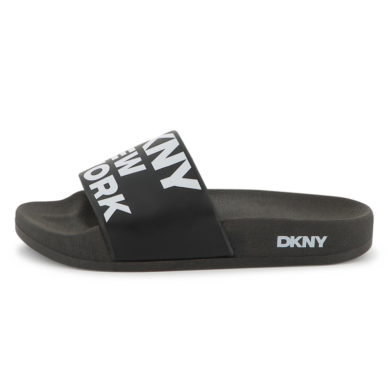 Slippers met print DKNY 
                        UNISEX