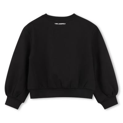 Sweater KARL LAGERFELD KIDS GIRL