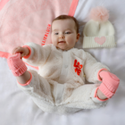 Gebreide muts met pompon BILLIEBLUSH 
                    GIRL