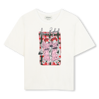 T-shirt met korte mouwen SONIA RYKIEL 
                    GIRL