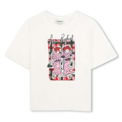 T-shirt met korte mouwen SONIA RYKIEL GIRL
