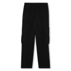 Soepele broek met wijde pijpen DKNY 
                    GIRL