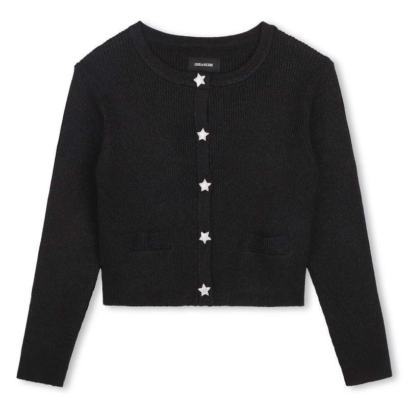 Gebreide cardigan ZADIG VOLTAIRE 
                        GIRL