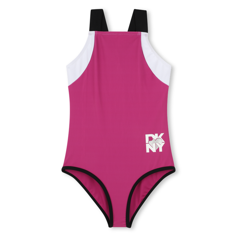 Driekleurig badpak DKNY 
                        GIRL