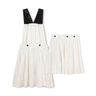 Jurk met bandjes DKNY 
                    GIRL
