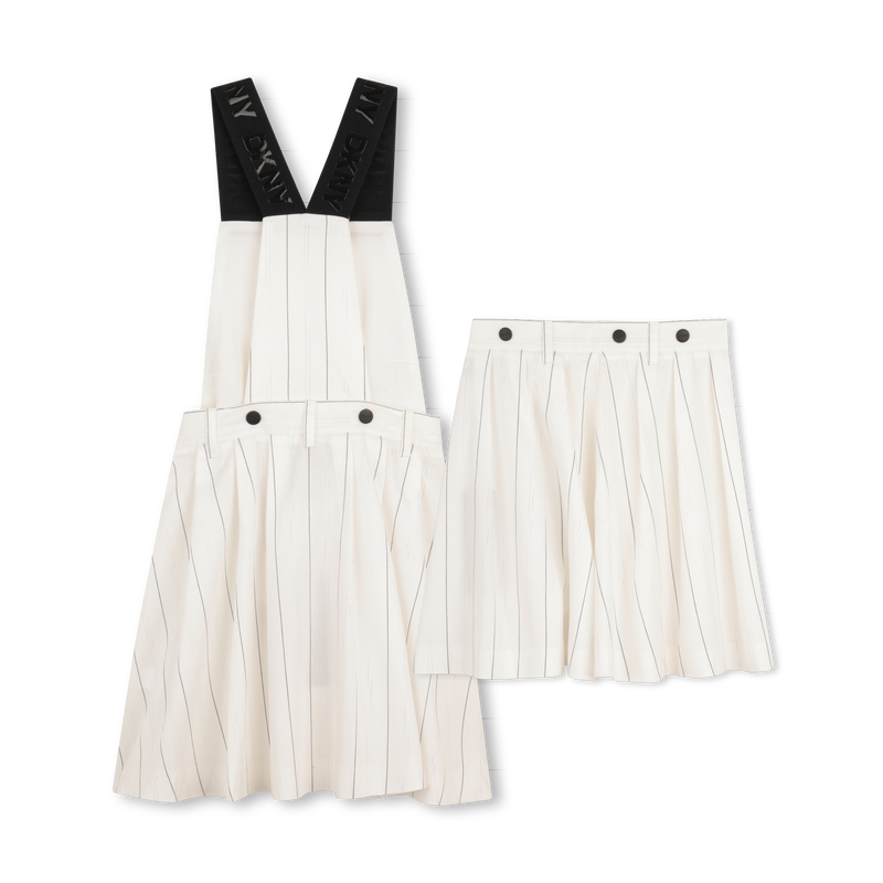 JURK MET BANDJES DKNY 
                        GIRL