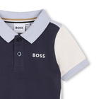 Korte mouwen polo BOSS 
                    BOY