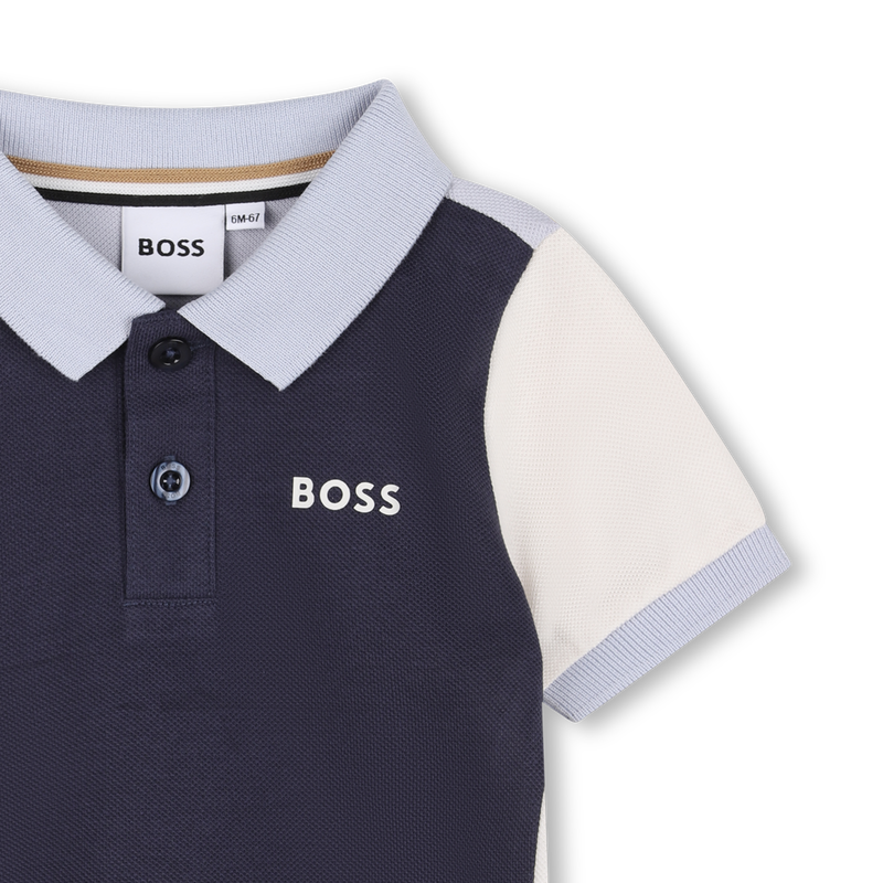 Korte mouwen polo BOSS 
                        BOY